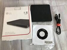 LG Ultra Slim Portable DVD Writer SP80NB60 DVD 8X CD 24X, Excellent Condition picture