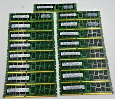 SERVER RAM-HYNIX *LOT OF 17* 8GB 2RX4 PC3 - 10600R M393B1K70CH0-CH9 /TESTED picture