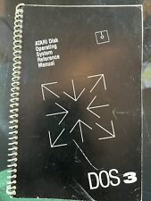 Atari Disk Operating System Reference Manual DOS 3 Vintage -1983 picture