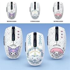 My Melody Kuromi Cinnamoroll 2.4 GHz Wireless Mouse USB Bluetooth Dual Mode Mice picture