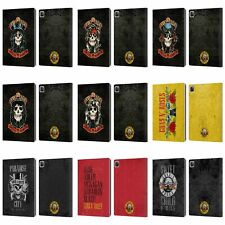 OFFICIAL GUNS N' ROSES VINTAGE LEATHER BOOK CASE FOR APPLE iPAD picture