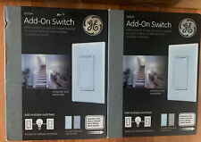 2x GE Enbrighten Add-On Switch for GE Z-Wave/GE Zigbee Smart Lighting Controls picture