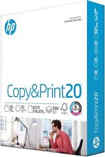 HP Printer Paper | 8.5 x 11 Paper | Copy &Print 20 lb | 1 Ream Case - 500 Sheets picture