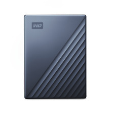 WD 4TB My Passport Ultra Portable External Hard Drive, Blue - WDBFTM0040BBL-WESN picture