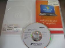 Microsoft Windows 7 Professional Full English DVD Version MS WIN PRO =NEW BOX= picture