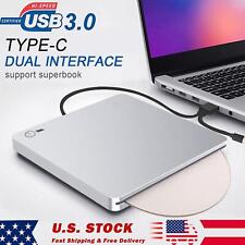 Genuine Bluray Burner External USB 3.0 Player DVD CD BD Recorder Drive Silver EP picture