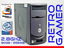 RETRO VINTAGE Commercial Dell Windows 2000 Computer Pentium 4 Win2K picture