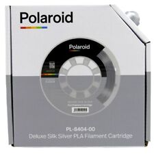 Polaroid Deluxe Silk Silver PL-8404-00 0 1/16in 8.82oz 3D Pla Filament Cartr picture