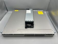 Cisco 3850 Series 12 Port SFP Switch, IP Base, WS-C3850-12S-S picture