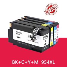 for HP 954XL Ink Cartridge OfficeJet Pro 7740 8210 8710 8720 8730 4PK picture