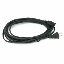 I-Sheng E315167 Universal Black Power Cable Cord 2 Prong IS-037 2X 330V LL81924 picture