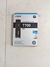 Used Twice Crucial T700 4TB M.2 Gen 5 NVMe picture