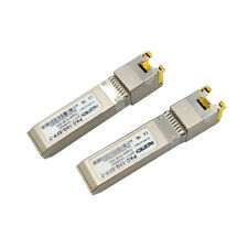 For Cisco SFP-10G-T-X Transceiver Multi-Rate 1G/2.5G/5G/10G SFP+ to RJ-45 Module picture