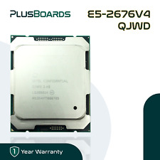 Intel E5-2676 V4 2.4GHz 16C CPU Broadwell 40MB LGA2011-3 x99 Quailty Sample QS picture