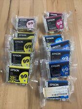 NEW 12 Pack Genuine Epson 99 Ink for Artisan 700 710 725 730 800 810 835 387 picture