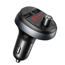 Mcdodo Quick Car Charger,Bluetooth FM Transmitter Receiver&MP3 Music adapter picture