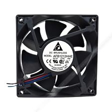 1PC DELTA AFB1212HHE-R00 12V 0.7A 12038 3-Wire 2900RPM 120.07cfm Cooling Fan picture