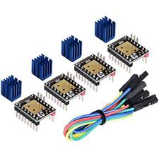 BIGTREETECH 4Pcs TMC2208 V3.0 UART Stepper Motor Driver with Heatsink for Oct... picture