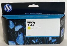 New Genuine Factory Sealed HP 727 B3P21A Yellow DesignJet Inkjet Cartridge 2019 picture