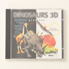 Dinosaurs 3D (Glasklar Edition) Vintage CD-ROM PC Software for Windows 95 picture