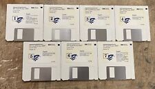 Vintage HP DeskWriter 550C Version 1.0 Install Floppies (7) TESTED READABLE picture