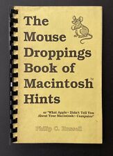 The Mouse Droppings Book of Macintosh Hints / Philip C Russell • 1986 picture
