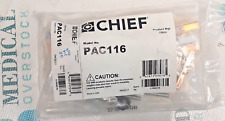 CHIEF PAC116 STEEL STUD ANCHOR KIT - SEALED - NEW picture