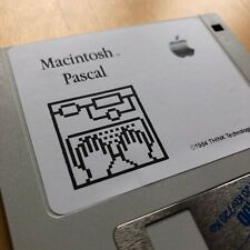  Apple Macintosh Pascal 1.0 (1984) floppy disk - 800k picture