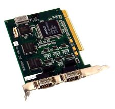 IBM Quatech 2-Port RS232 PCI Serial Adapter DSC-100 9303008 9pin Card picture