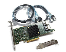 Broadcom 9207-8i SAS2308 6G SATA SAS HBA PCIe x8 3.0 LSI + 2x Cable IT Mode ZFS picture