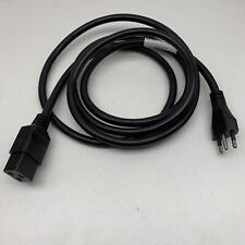 Male Type N Brazil/South Africa to IEC 320 C19 Female Power Cord Wire 20A 250V picture