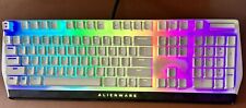 Alienware AW510K RGB Mechanical Gaming Keyboard - Lunar Light +FREE Gaming Mouse picture