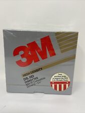 New Sealed 3M DS, DD Diskettes Box of 10 - 5-1/4