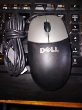 Vintage Dell USB Optical Mouse MO56UOA Black & Silver - EXCELLENT Condition picture