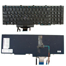 New Genuine US Laptop  Backlit Keyboard DELL Precision 7710 M7710 No Frame picture