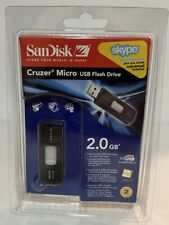 Sandisk Cruzer Micro U3 Retractable USB 2.0 GB Portable Flash Drive  picture