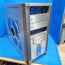 Vintage 2000s Blue - Skyhawk Galaxy Aluminum Computer Case - WinXP Vista picture