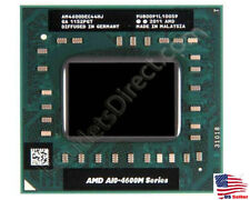 AMD Quad-Core Mobile CPU A10-4600M AM4600DEC44HJ 2.3Ghz/Socket FS1r2 35W 4M picture