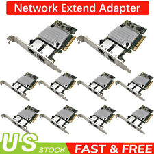 Lot Intel X540-T2 X540-AT2 10G PCI-E Dual RJ45 Ports Ethernet Network Adapter picture