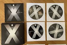 Apple Mac OS X 10.4.6 Tiger, Rare 4 CD Version, Extras picture
