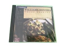Broderbund Williams-Sonoma Guide to Good Cooking CD-ROM NEW  picture