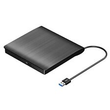 ROOFULL External CD Drive USB 3.0 Portable & CD-ROM +/-RW Disc Drive Player B... picture