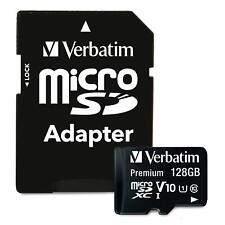 Verbatim 128GB Premium microSDXC Memory Card with Adapter, UHS-I Class 10 picture