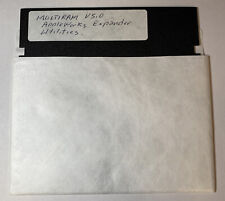 AppleWorks Memory Expander MultiRam V5.0 Apple IIe ProDOS 5.25” Copy picture