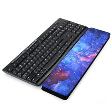Galaxy Keyboard Wrist Rest Anti Slip Ergonomic Pad Support Cushion 17.3 x 3.7 in picture
