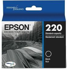 Epson 220 (T220120-S) Durabrite Ultra Black Ink Cartridge picture