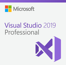 Visual Studio 2019 Professional - Licensed Full Edition (Non-Subscription) picture