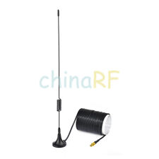Car Digital Radio DAB Antenna Aerial with MCX male straight Connector High Gain picture