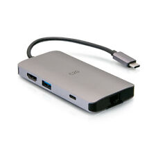 USB-C® 8-in-1 Mini Dock w/ HDMI®, 3x USB-A, Ethernet, SD Card Reader  picture