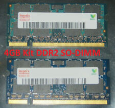 2x2GB=4GB KIT DDR2 Memory Notebook SO-DIMM PC2-5300S 667MHz 1.8V 2Rx8 CL5 picture